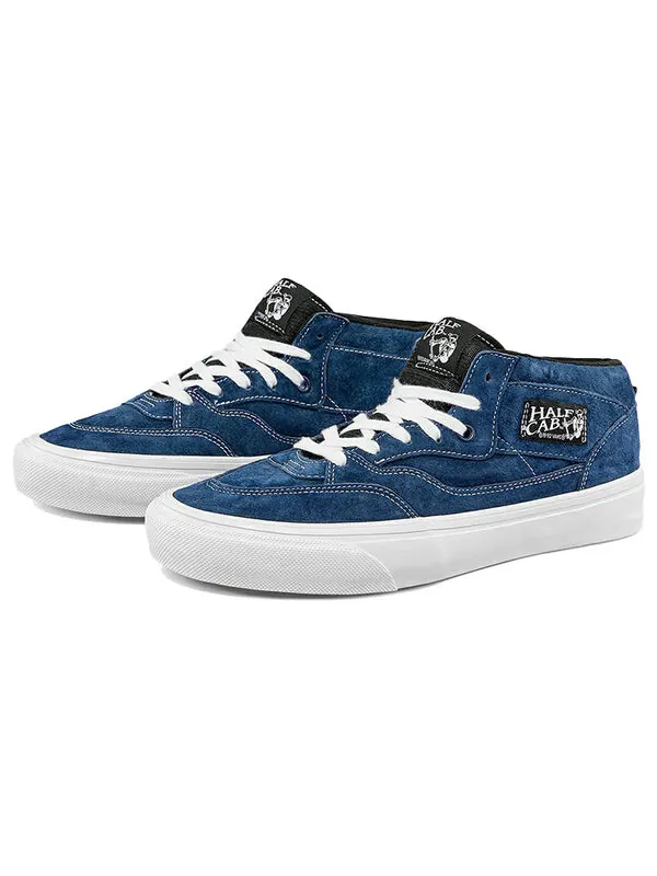 Кроссовки half cab x supreme leopard half cab 'navy blue' Vans — изображение 2 из 4, коричневый