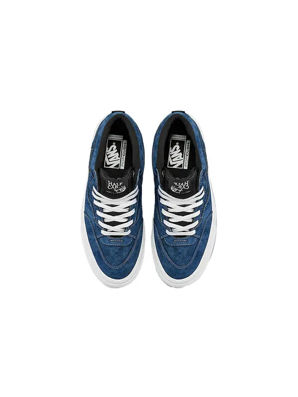 Кроссовки half cab x supreme leopard half cab 'navy blue' Vans — изображение 3 из 4, коричневый