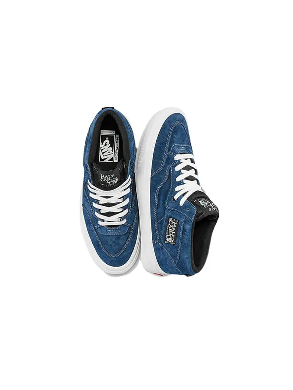 Кроссовки half cab x supreme leopard half cab 'navy blue' Vans — изображение 4 из 4, коричневый