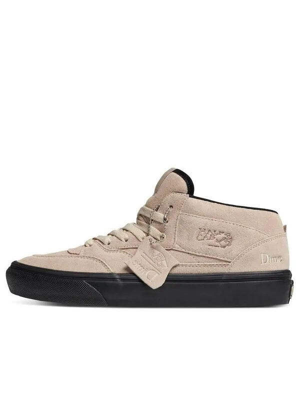 Кроссовки skate half cab 'taupe' Vans — изображение 1 из 4, кремовый/черный