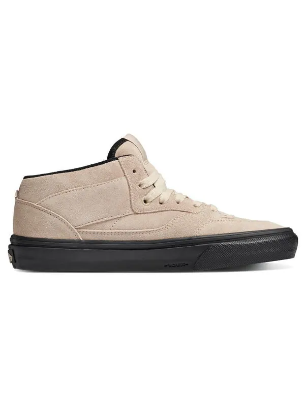 Кроссовки skate half cab 'taupe' Vans — изображение 2 из 4, кремовый/черный