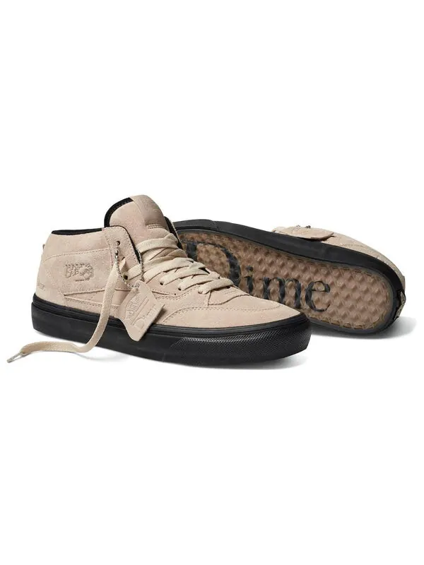 Кроссовки skate half cab 'taupe' Vans — изображение 3 из 4, кремовый/черный