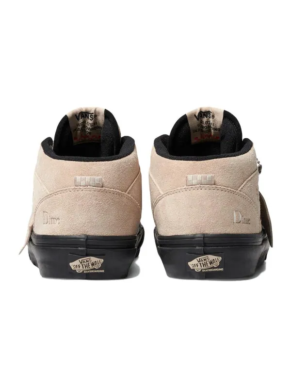Кроссовки skate half cab 'taupe' Vans — изображение 4 из 4, кремовый/черный