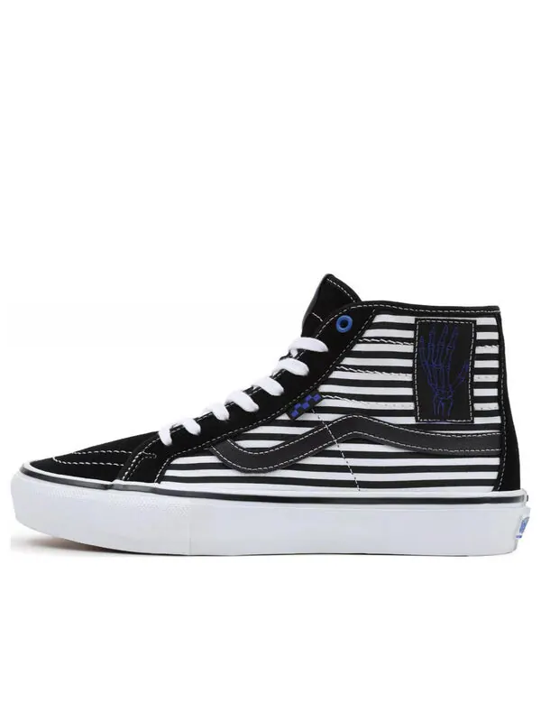 Кроссовки elijah berle x skate sk8-hi decon 'black' Vans — изображение 1 из 4, черный/белый