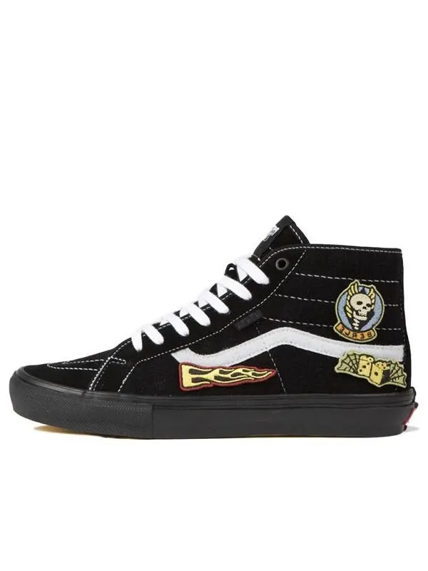 Кроссовки lowland cc jmp 'grey white' Vans — изображение 1 из 4, черный