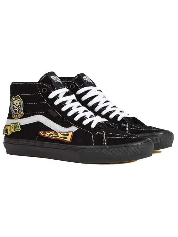 Кроссовки lowland cc jmp 'grey white' Vans — изображение 2 из 4, черный