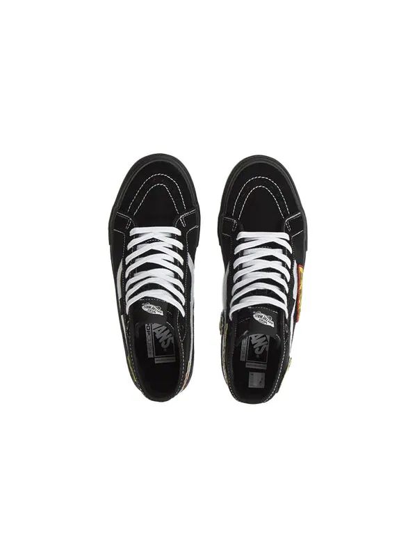 Кроссовки lowland cc jmp 'grey white' Vans — изображение 3 из 4, черный