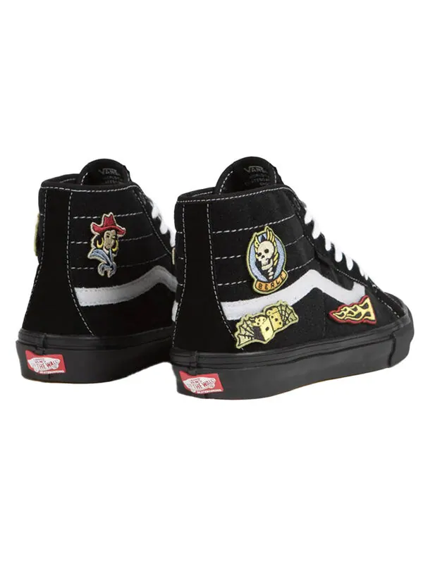 Кроссовки lowland cc jmp 'grey white' Vans — изображение 4 из 4, черный