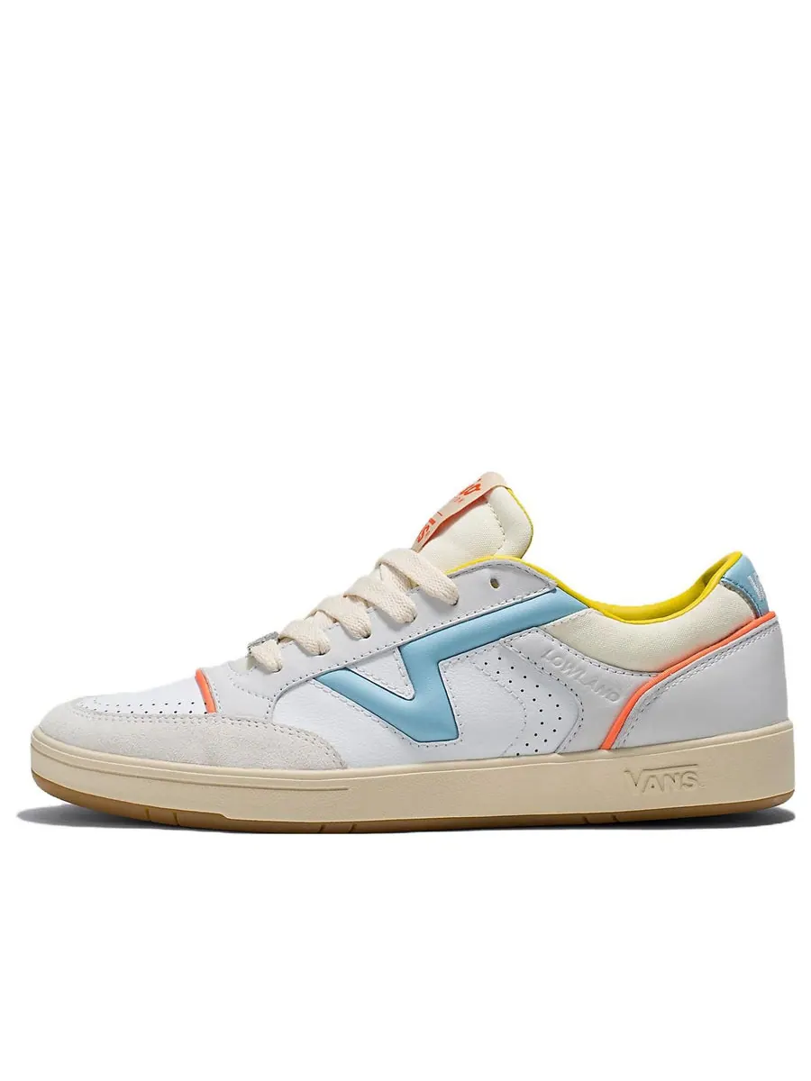 Кеды Vans Lowland CC Serio Collection Jmp — изображение 1 из 3, белый