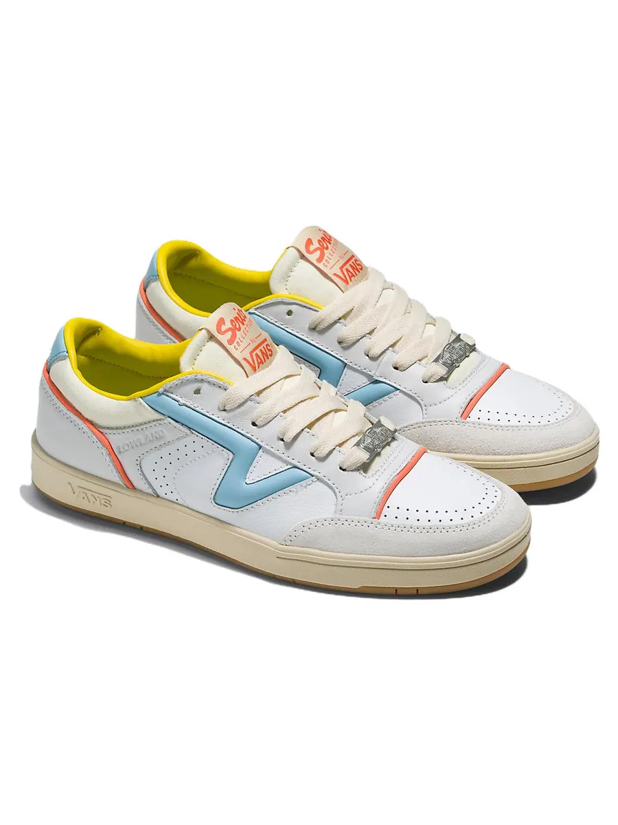 Кеды Vans Lowland CC Serio Collection Jmp — изображение 2 из 3, белый