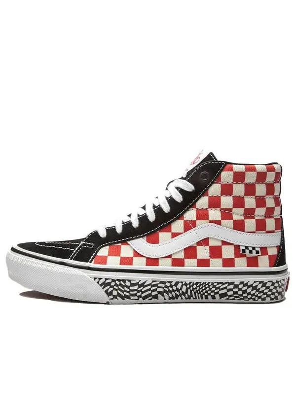 Кроссовки skate sk8-hi reissue 'grosso 88 - black palms' Vans — изображение 1 из 4, мульти