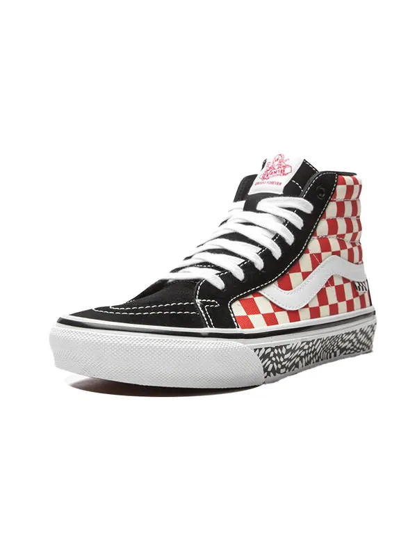 Кроссовки skate sk8-hi reissue 'grosso 88 - black palms' Vans — изображение 2 из 4, мульти