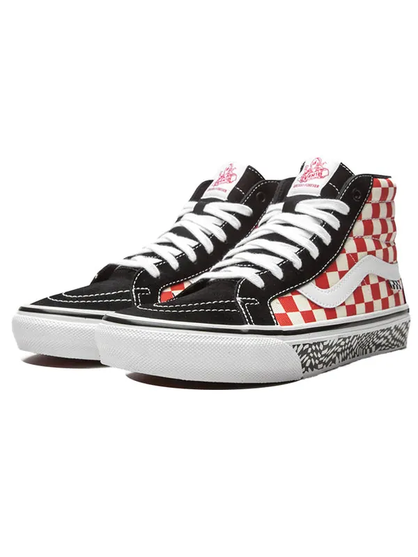 Кроссовки skate sk8-hi reissue 'grosso 88 - black palms' Vans — изображение 3 из 4, мульти