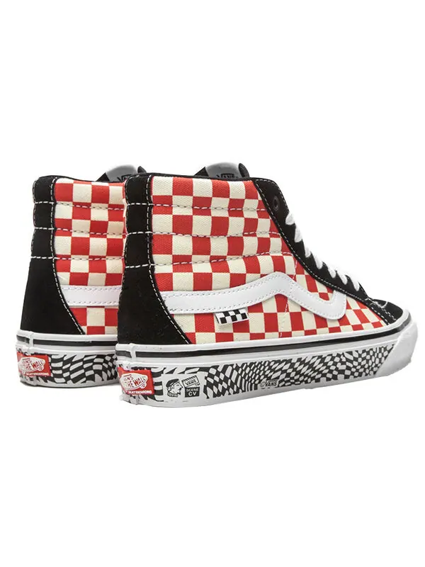 Кроссовки skate sk8-hi reissue 'grosso 88 - black palms' Vans — изображение 4 из 4, мульти
