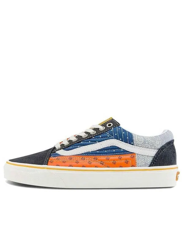 Кроссовки old skool low shoes 'black' Vans — изображение 1 из 4