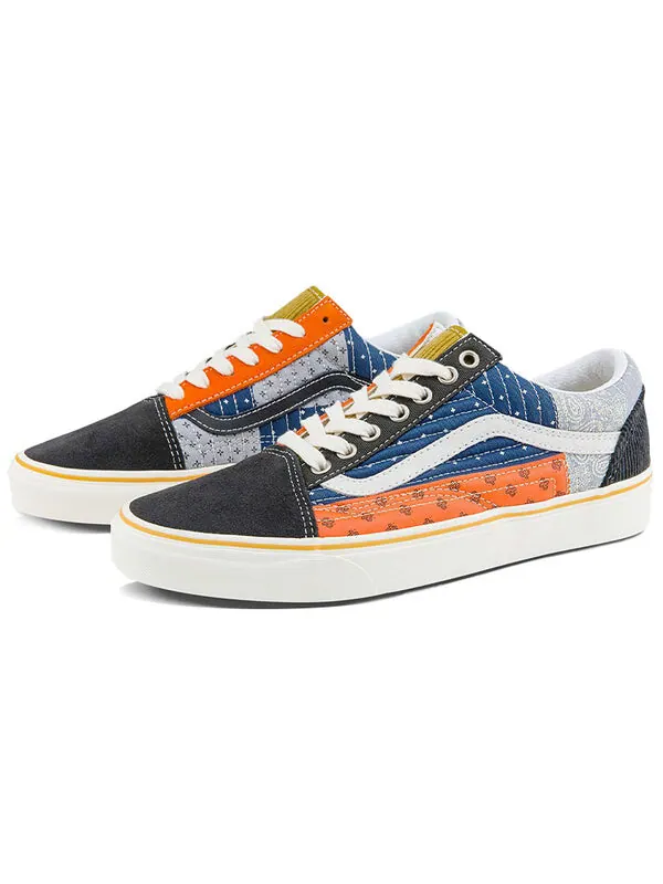 Кроссовки old skool low shoes 'black' Vans — изображение 2 из 4