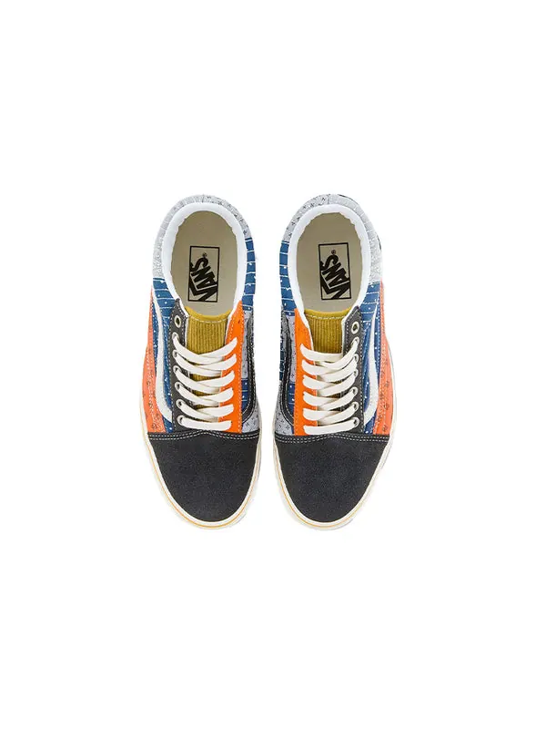 Кроссовки old skool low shoes 'black' Vans — изображение 3 из 4
