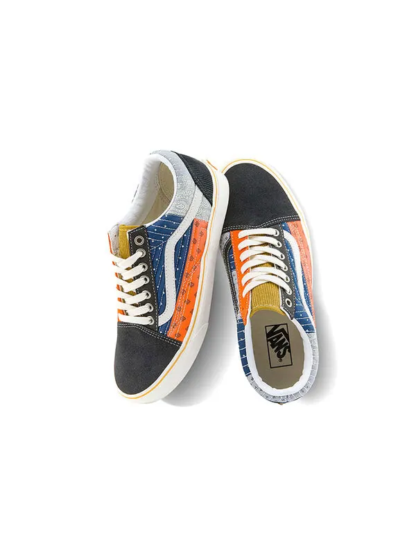 Кроссовки old skool low shoes 'black' Vans — изображение 4 из 4