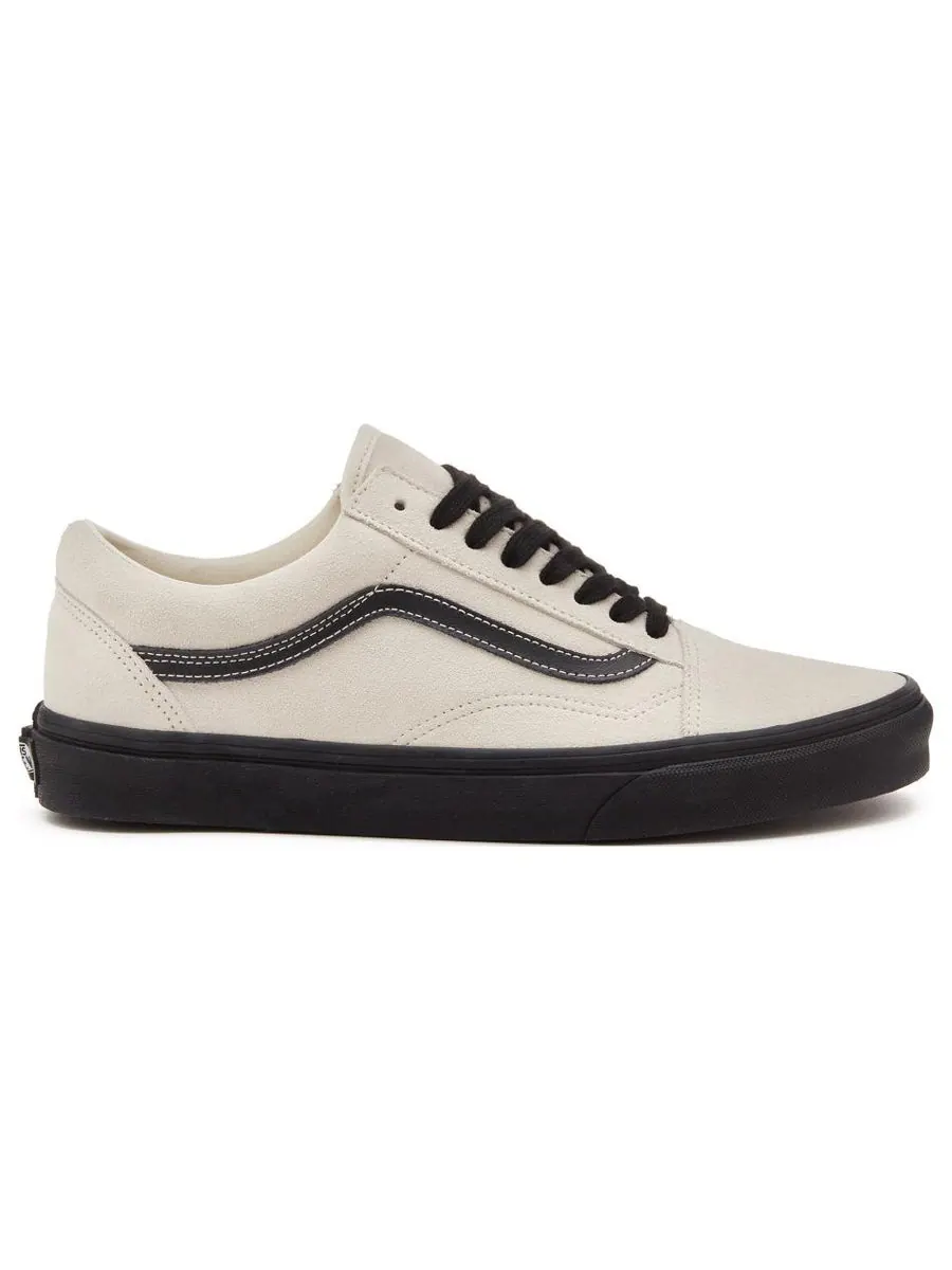 Кеды Vans Authentic 'White Black' — изображение 2 из 4, черный