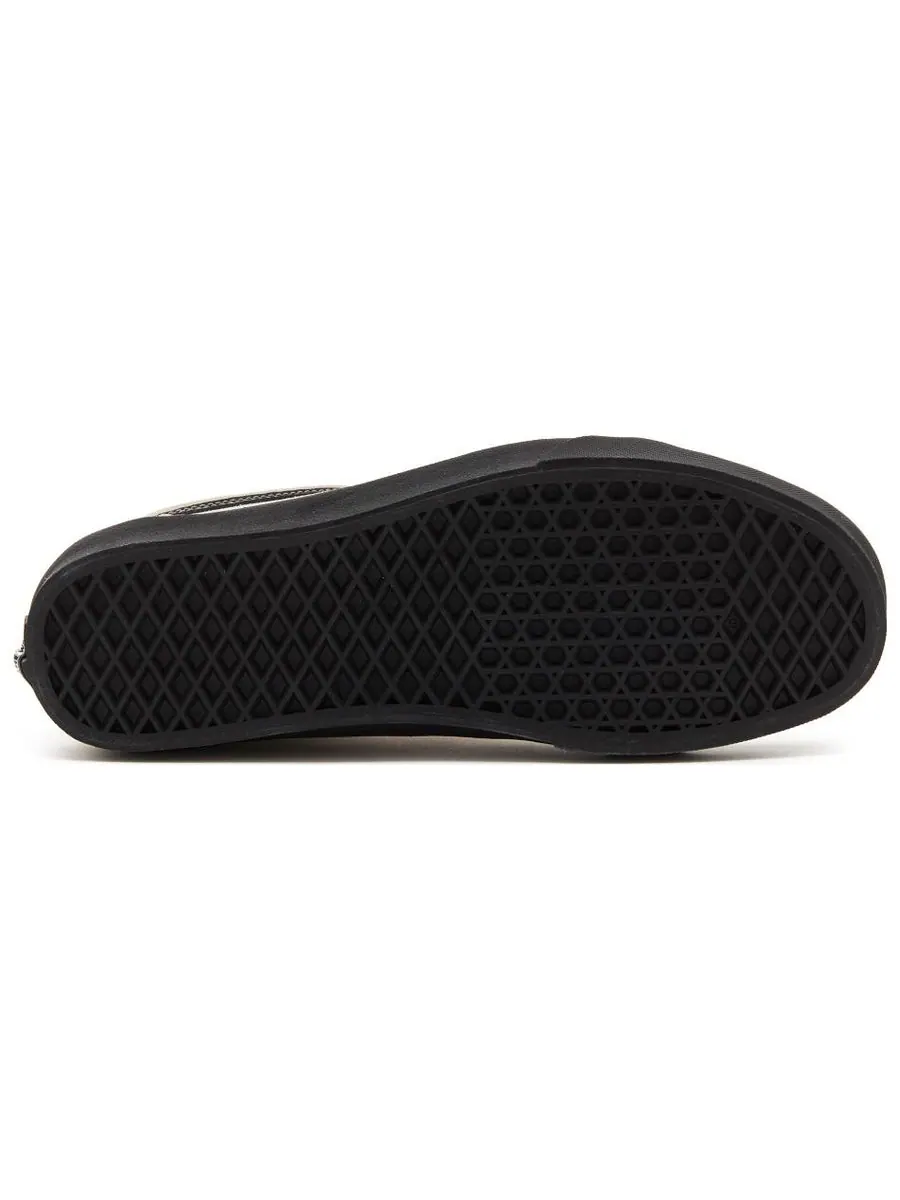 Кеды Vans Authentic 'White Black' — изображение 4 из 4, черный