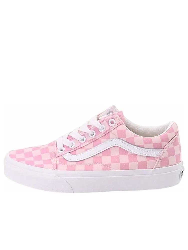 Кеды Vans Old Skool Low Tops Casual Skateboarding Shoes Unisex Pink — изображение 1 из 4