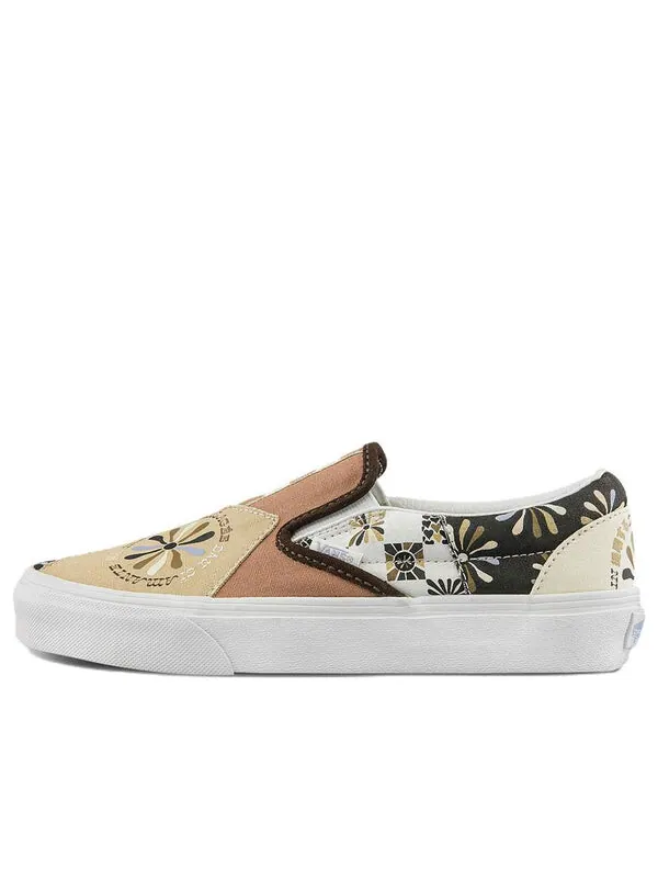 Кроссовки authentic 'geometric patchwork' Vans — изображение 1 из 4, белый