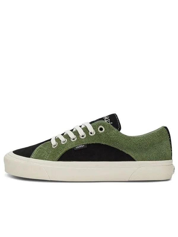 Кроссовки mid zoo skool vlt lx 'grey brown' Vans — изображение 1 из 4, зеленый/белый/черный