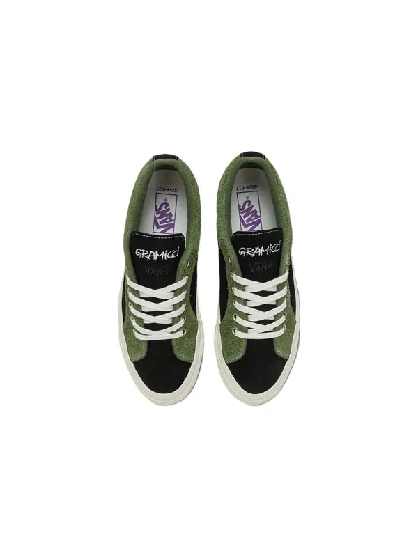 Кроссовки mid zoo skool vlt lx 'grey brown' Vans — изображение 3 из 4, зеленый/белый/черный
