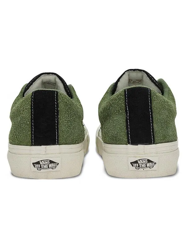 Кроссовки mid zoo skool vlt lx 'grey brown' Vans — изображение 4 из 4, зеленый/белый/черный
