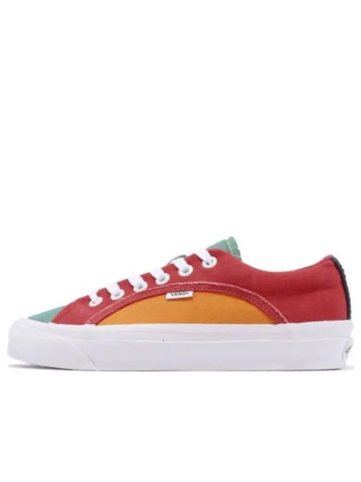 Кроссовки Vans OG Lampin LX Vault 'Red Orange Green' — изображение 1 из 4, красный