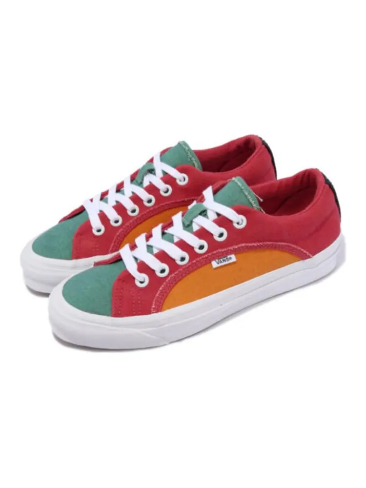 Кроссовки Vans OG Lampin LX Vault 'Red Orange Green' — изображение 2 из 4, красный