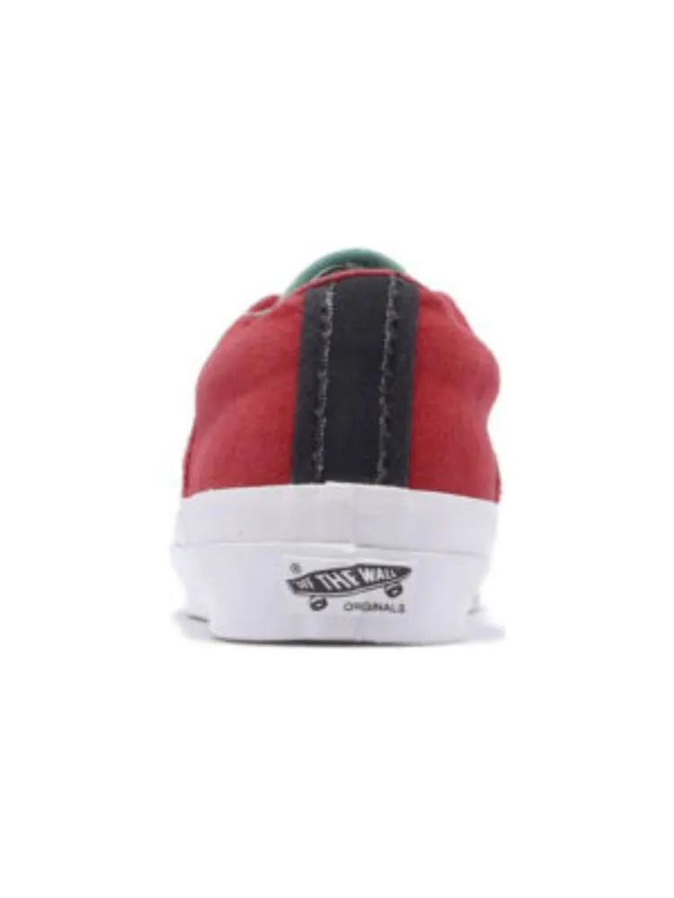 Кроссовки Vans OG Lampin LX Vault 'Red Orange Green' — изображение 3 из 4, красный