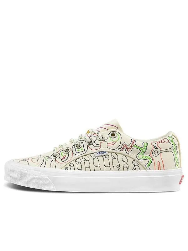 Кроссовки og lampin lx sneakers coffee 'brown white' Vans — изображение 1 из 4, кремовый/белый