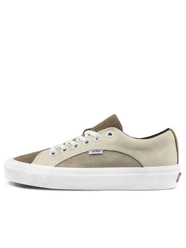 Кроссовки og lampin lx sneakers green Vans — изображение 1 из 4, коричневый/белый