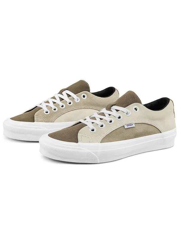 Кроссовки og lampin lx sneakers green Vans — изображение 2 из 4, коричневый/белый