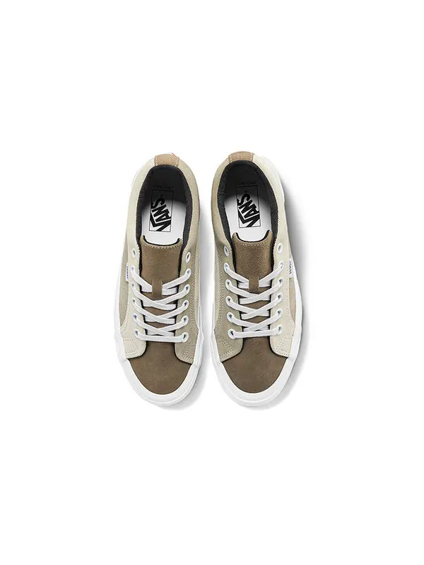 Кроссовки og lampin lx sneakers green Vans — изображение 3 из 4, коричневый/белый
