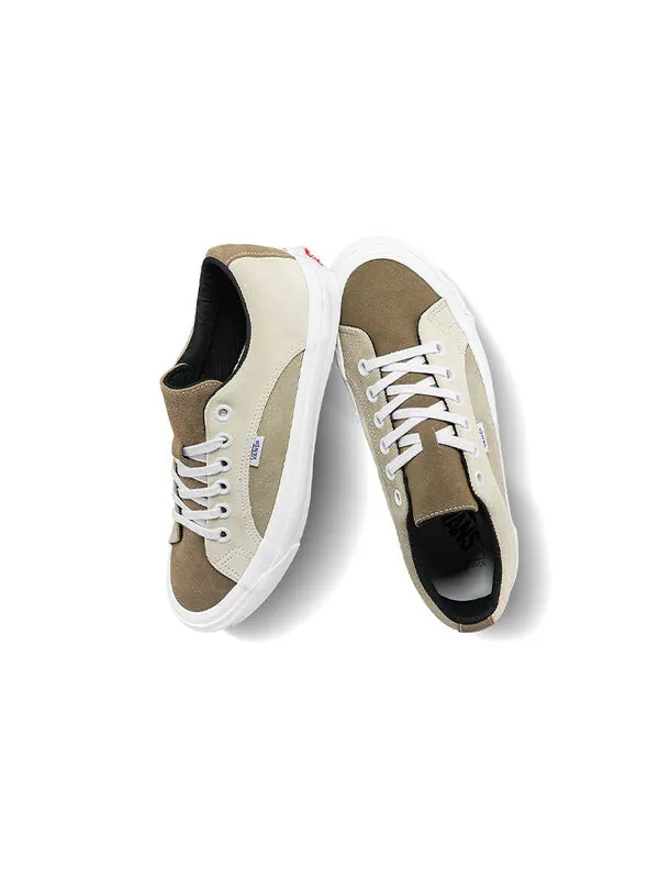 Кроссовки og lampin lx sneakers green Vans — изображение 4 из 4, коричневый/белый