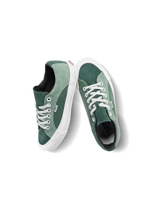 Кроссовки og lampin lx 'brown tan' Vans — изображение 4 из 4, зеленый/белый