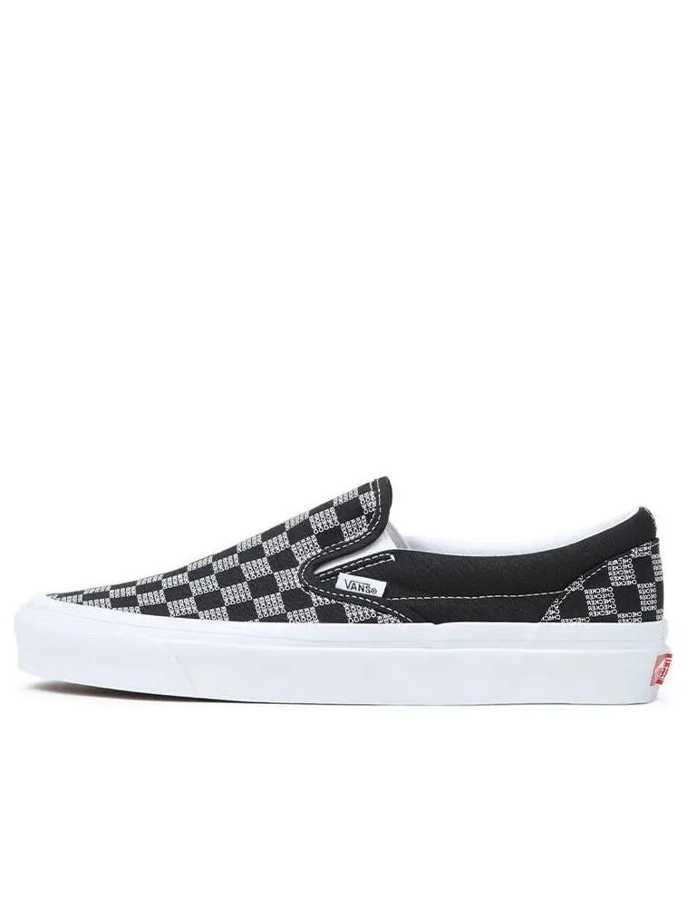 Кеды Vans Classic Slip-On 98 DX 'Black White' — изображение 1 из 5, черный