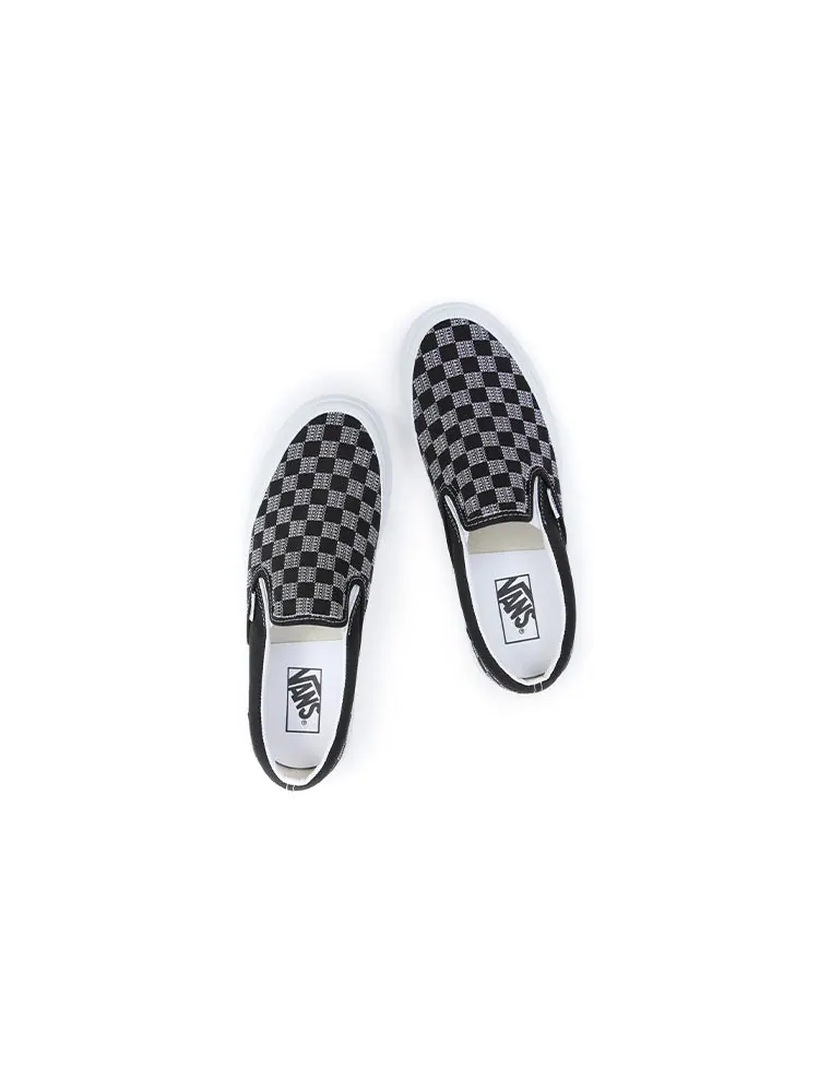 Кеды Vans Classic Slip-On 98 DX 'Black White' — изображение 4 из 5, черный