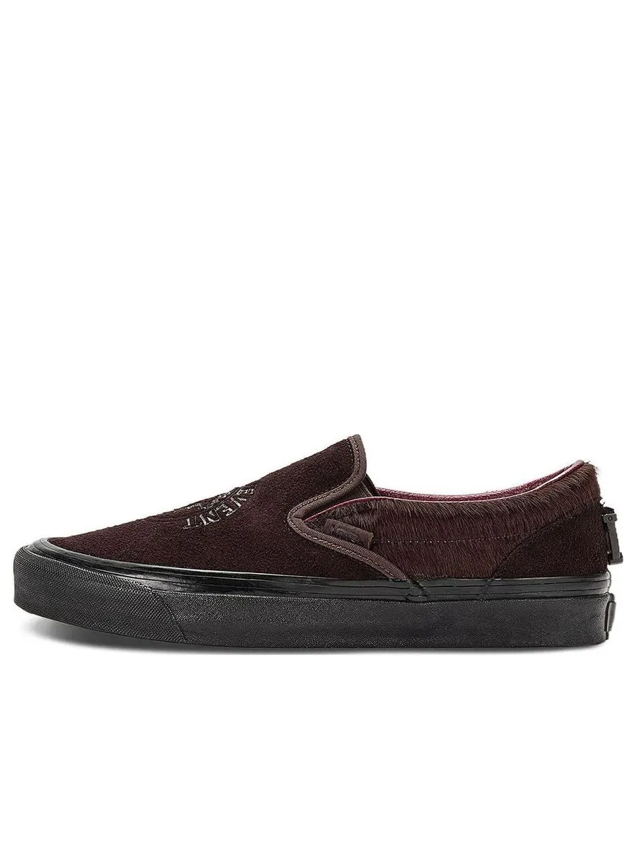 Кроссовки Vans Randomevent x Slip-On 98 DX 'Brown' — изображение 1 из 5, коричневый