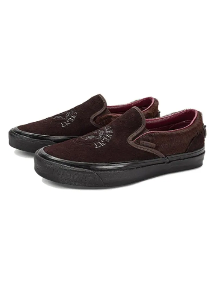 Кроссовки Vans Randomevent x Slip-On 98 DX 'Brown' — изображение 2 из 5, коричневый
