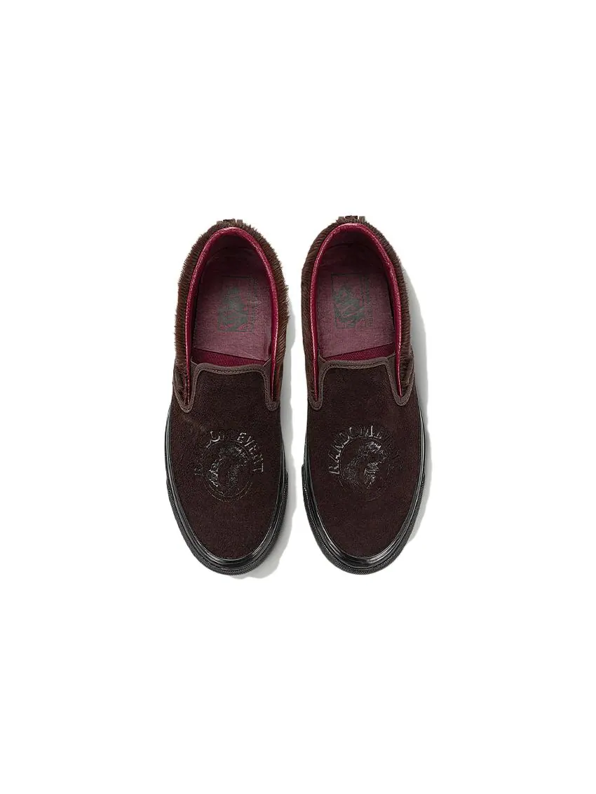 Кроссовки Vans Randomevent x Slip-On 98 DX 'Brown' — изображение 3 из 5, коричневый