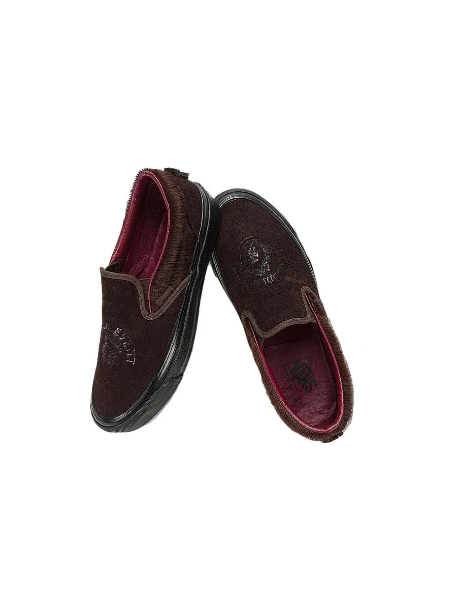 Кроссовки Vans Randomevent x Slip-On 98 DX 'Brown' — изображение 4 из 5, коричневый