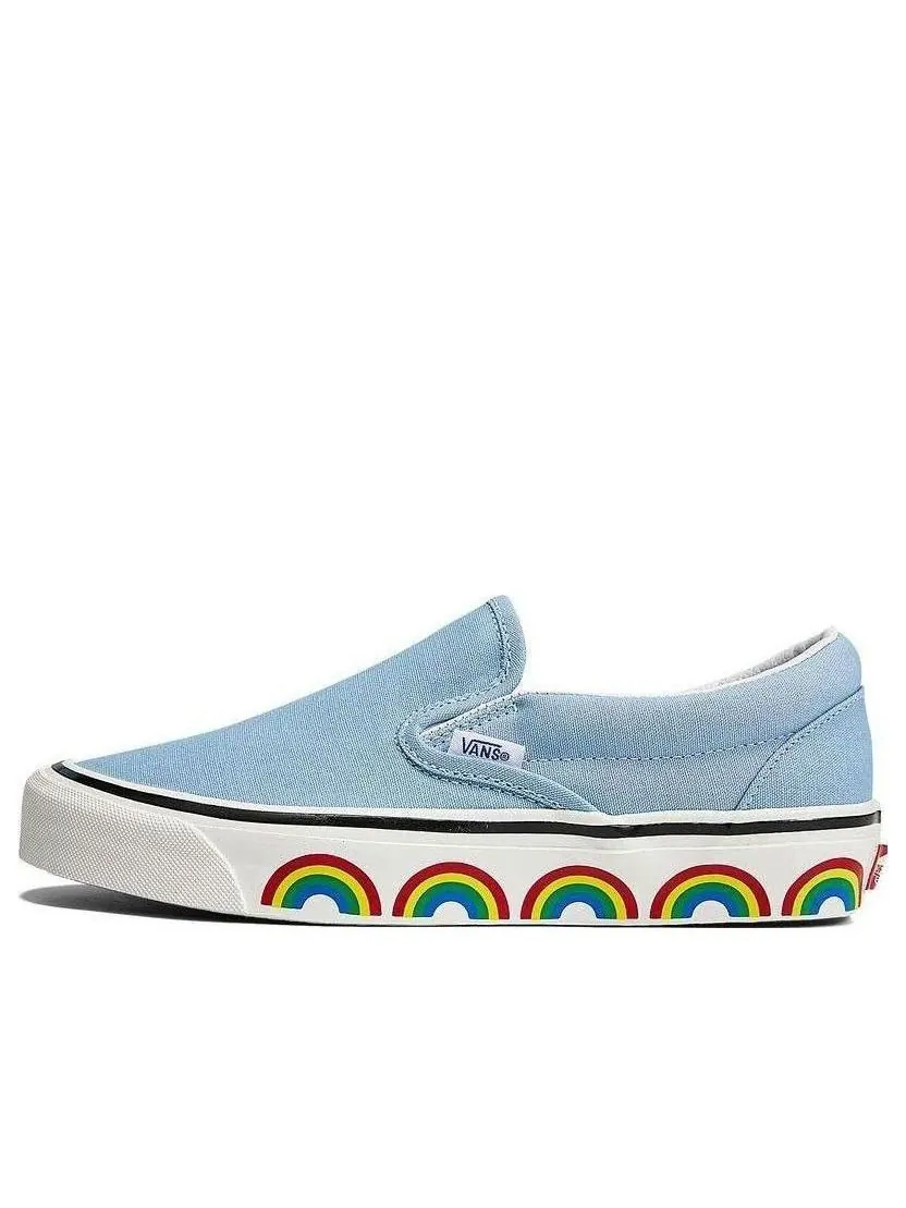 Кроссовки Vans Anaheim factory Classic Slip-On 98 DX 'Blue' — изображение 1 из 5, синий