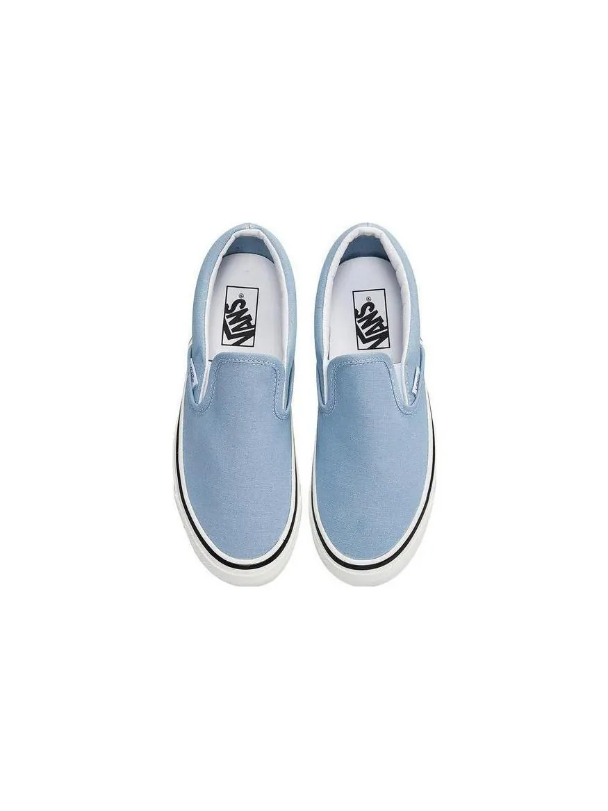 Кроссовки Vans Anaheim factory Classic Slip-On 98 DX 'Blue' — изображение 3 из 5, синий