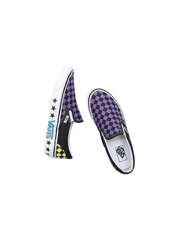 Кроссовки slip-on 98 dx 'white red black' Vans — изображение 4 из 4, белый/фиолетовый/черный