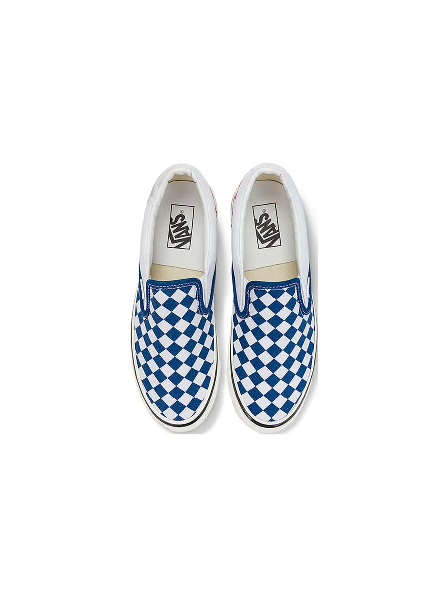 Кроссовки Vans Slip-On 98 DX 'White Red Blue' — изображение 3 из 4, белый