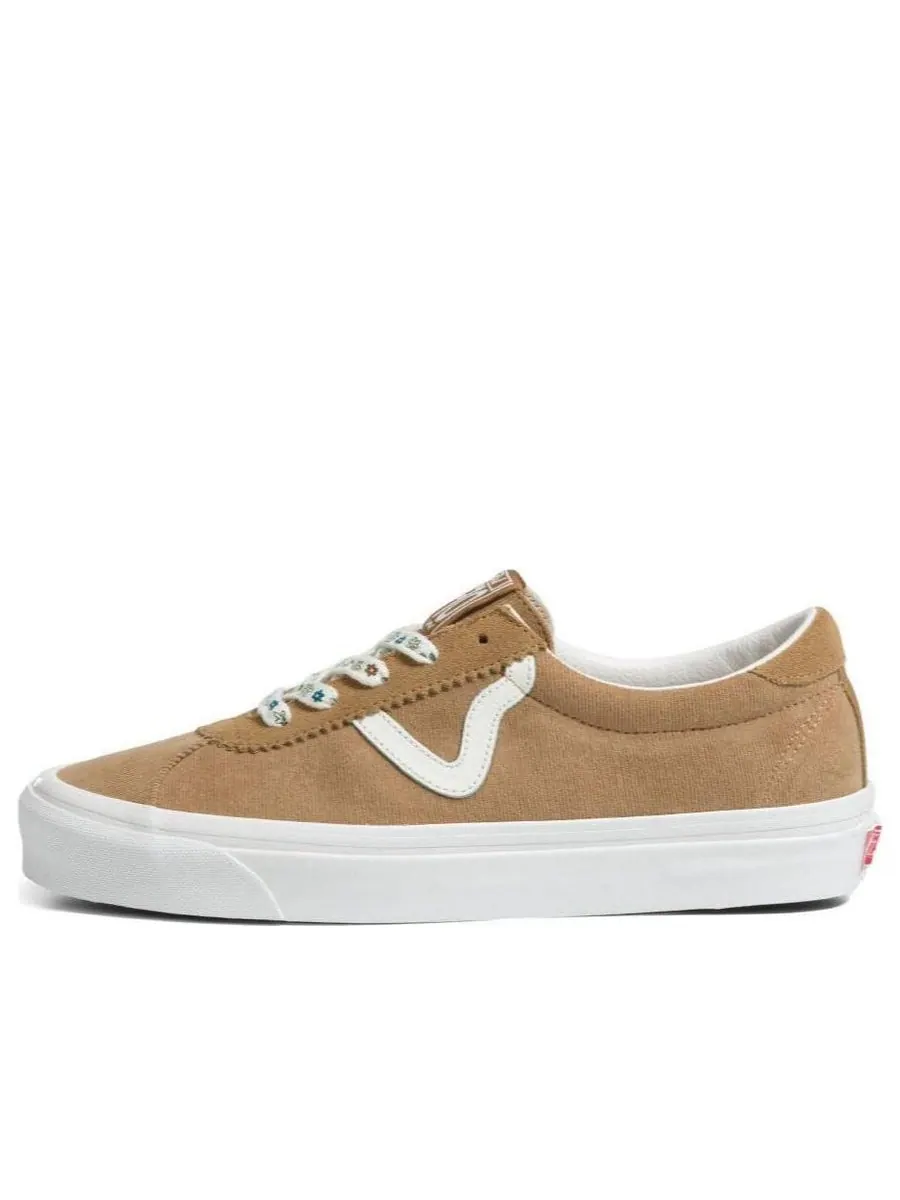 Кеды Vans Style 73 — изображение 1 из 4, коричневый