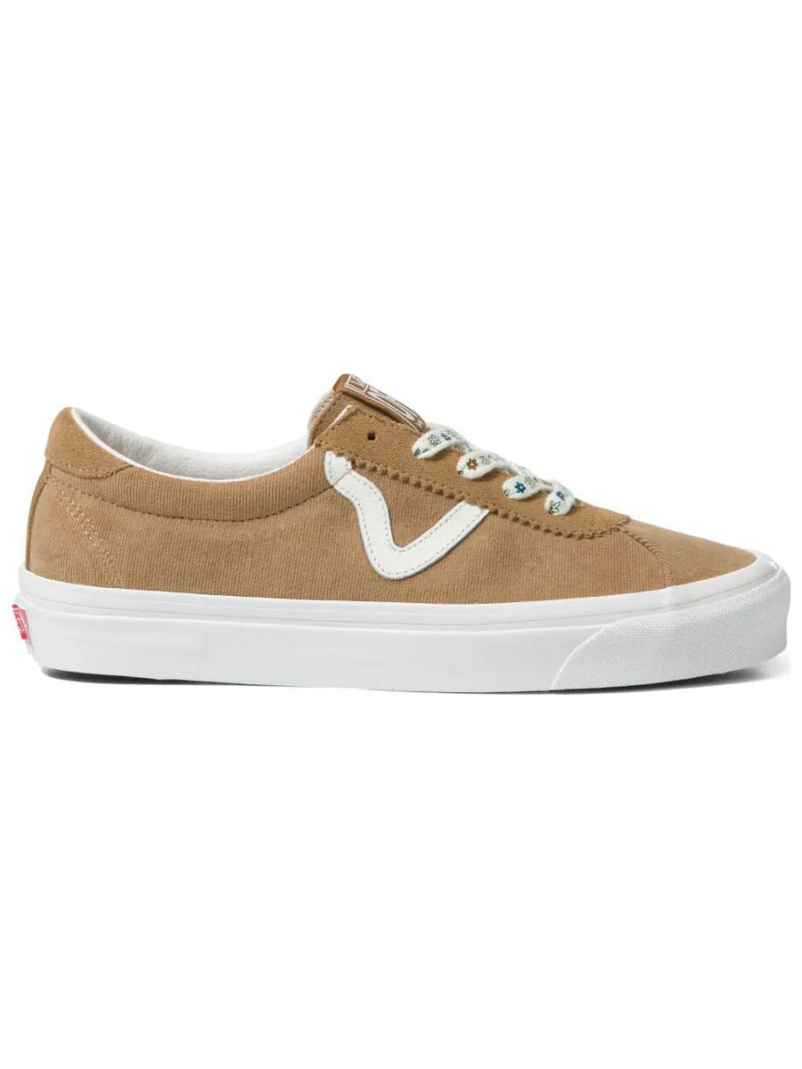 Кеды Vans Style 73 — изображение 2 из 4, коричневый